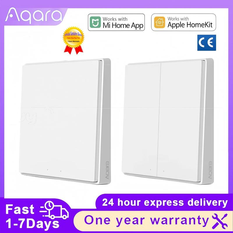 Smart Light Switch Wifi - Aqara Wall Switch D1 Zigbee Smart