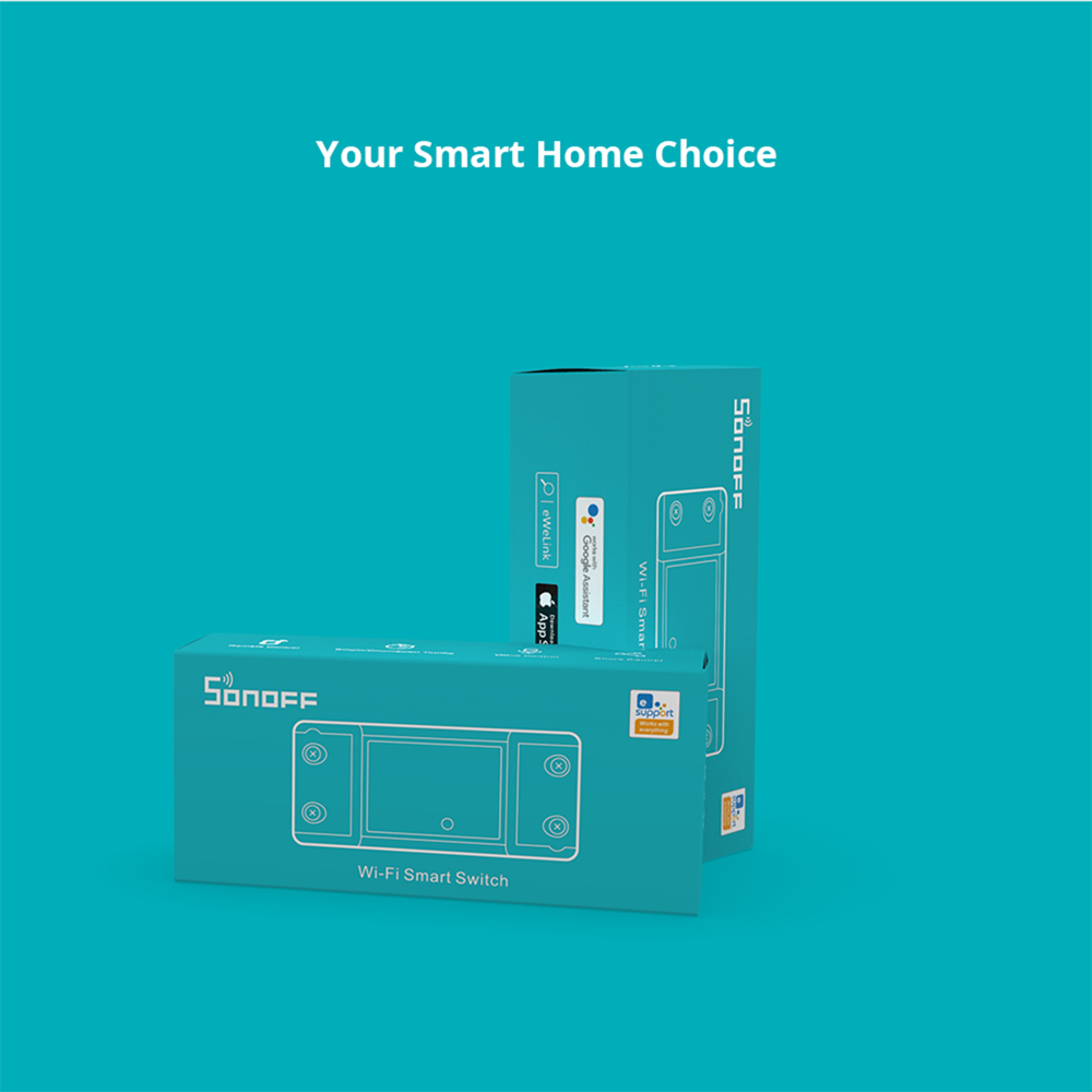 Smart Home Automation Kit - Smart Switch 1-10Pcs SONOFF RFR2 WiFi