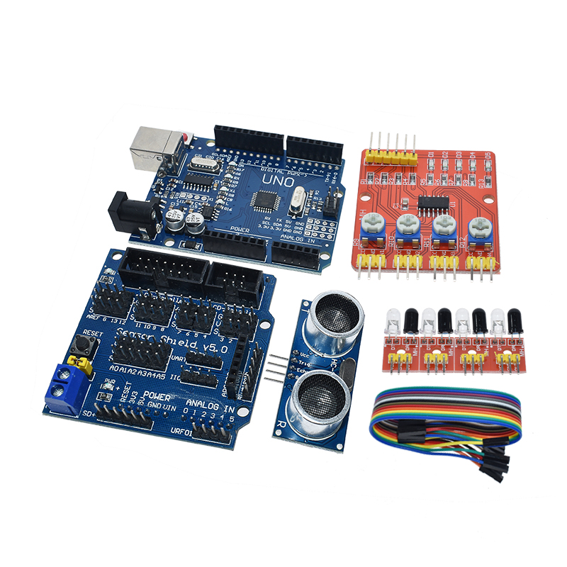 Stem Robotics Kit - LIZAO For Arduino UNO R3 Robot