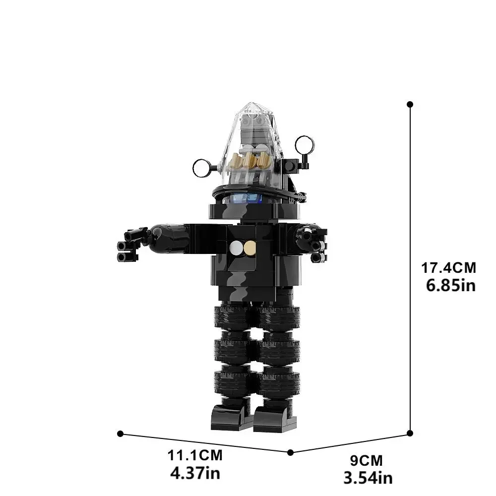 MOC Mystery Planet Robot 187PC - огляд і ціна Stem Robotics Kit
