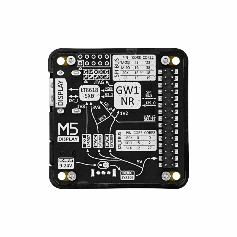 M5Stack Official Display Modul - огляд і ціна Electronics Project Kit