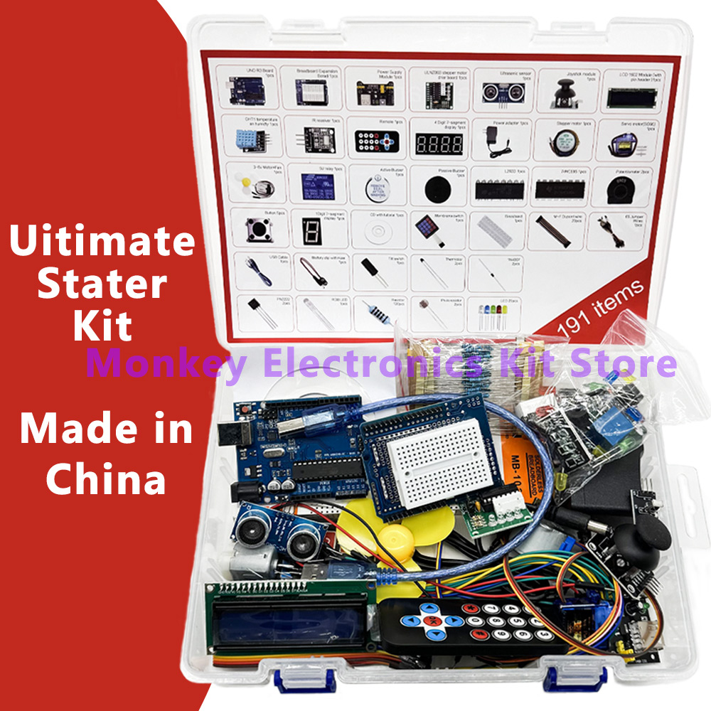 RFID Upgrade Kit  Uitimate Sta - огляд і ціна Esp32 Smart Home Kit