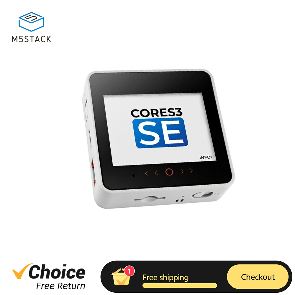 M5Stack CoreS3 SE IoT Controll - огляд і ціна Esp32 Smart Home Kit