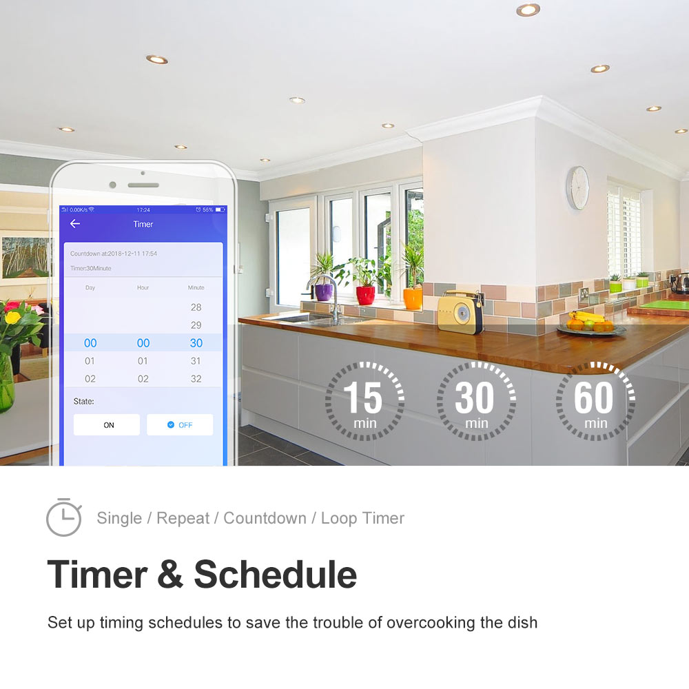 Itead SONOFF 4CH R3 Wifi Wirel - огляд і ціна Smart Home Automation Kit