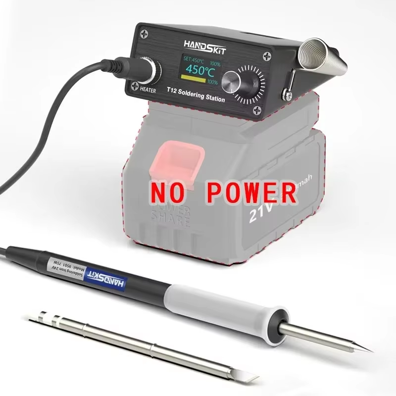 T12 Digital Soldering Station  - огляд і ціна Electronics Project Kit