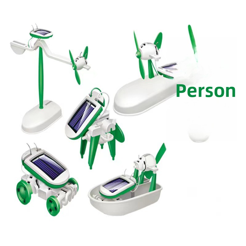 Robot Kits 6 in 1 DIY Solar Ro - огляд і ціна Stem Robotics Kit