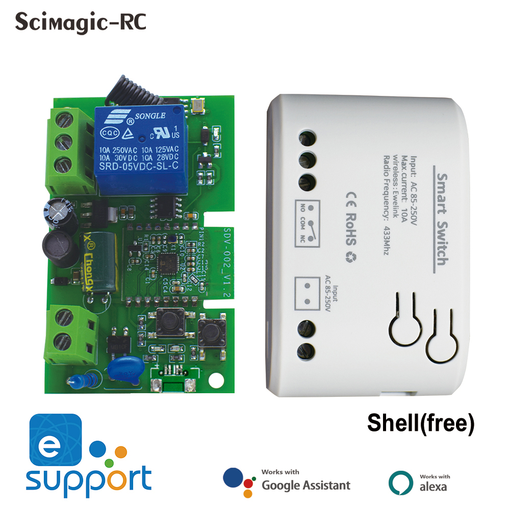 EWelink Wifi Smart Switch Home - огляд і ціна Smart Light Switch Wifi