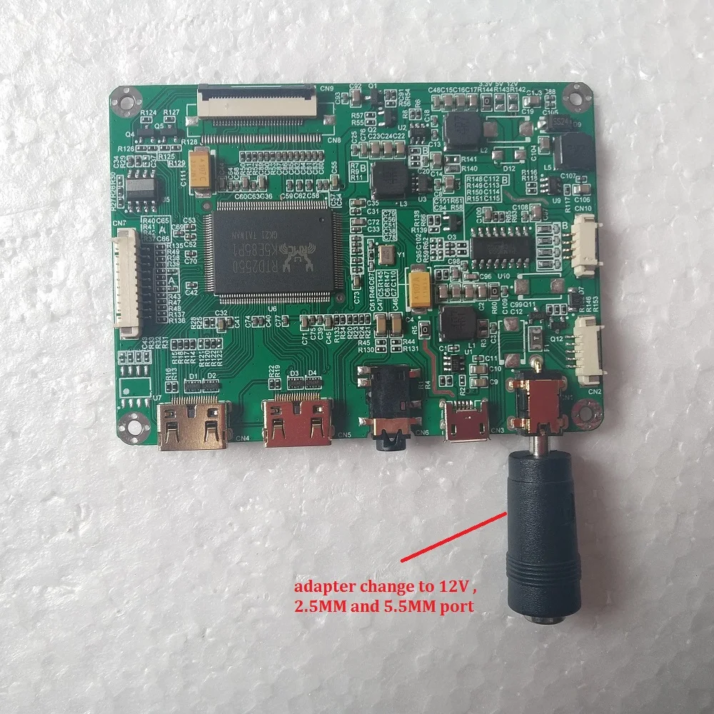 Controller Board kit EDP 2 min - огляд і ціна Microcontroller Kit