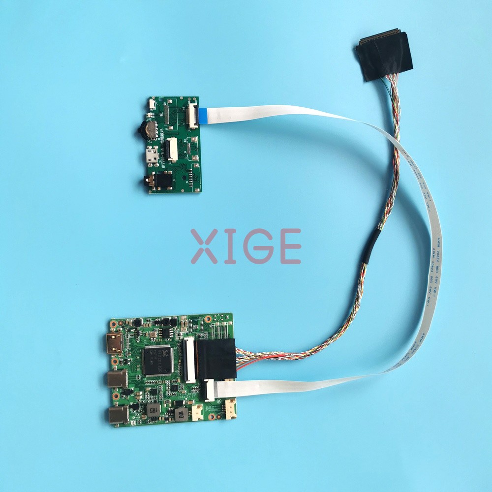 Fit LP140WH1(TL)-TLA1/TLC6/TLD - огляд і ціна Microcontroller Kit