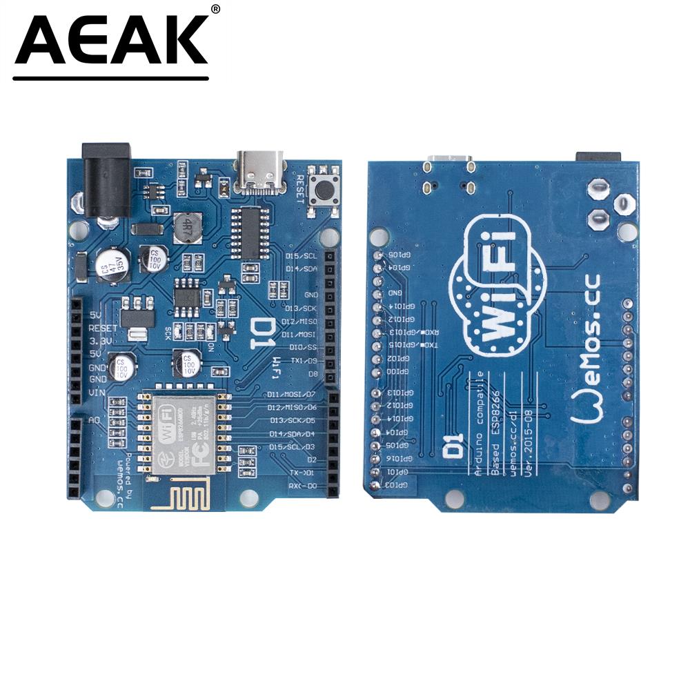 WeMos D1 UNOR3 CH340 ESP-12E C - огляд і ціна Esp32 Smart Home Kit