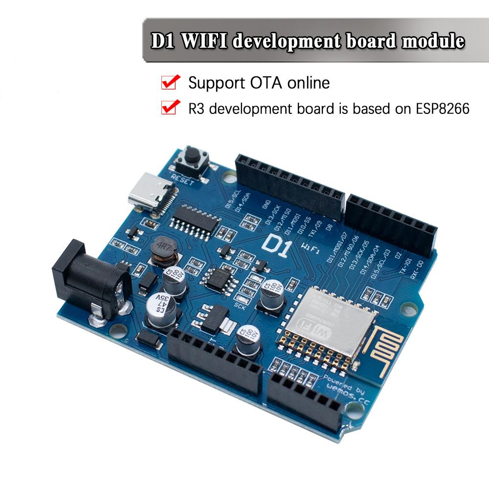 WeMos D1 UNOR3 CH340 ESP-12E C - огляд і ціна Esp32 Smart Home Kit