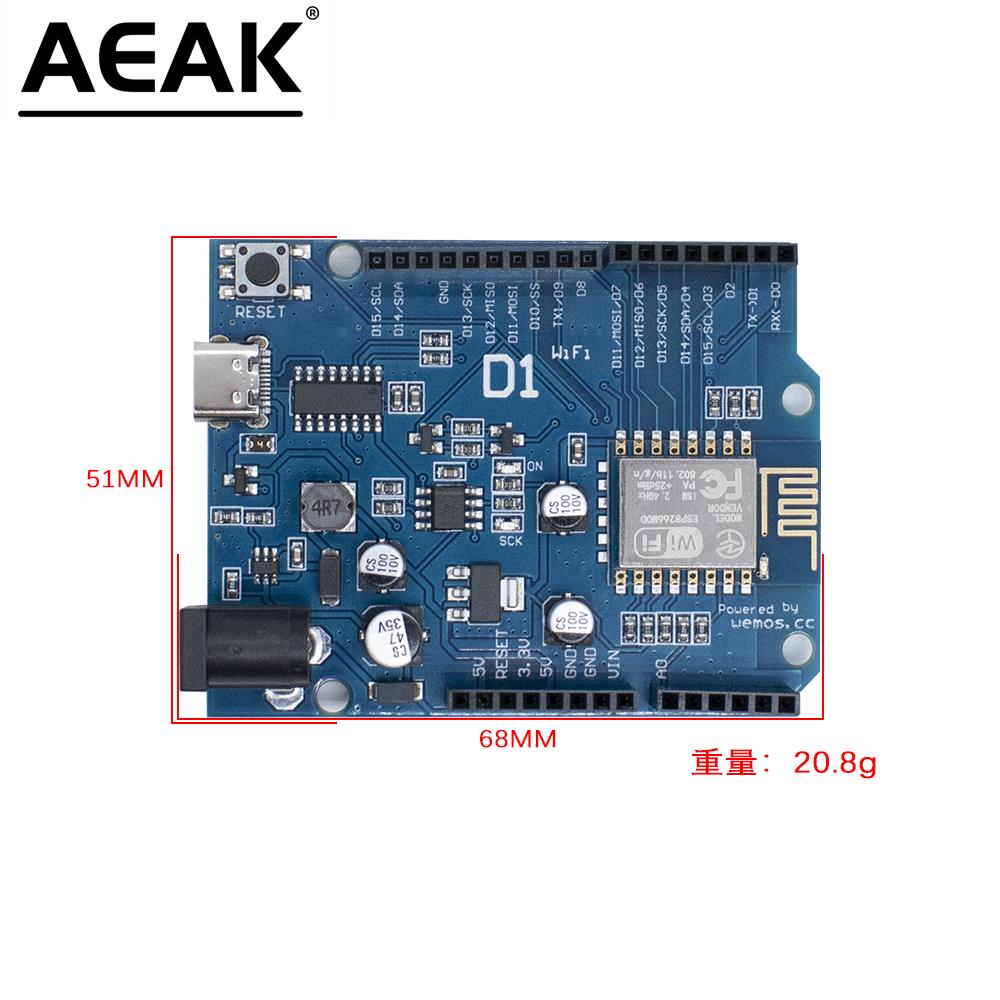 WeMos D1 UNOR3 CH340 ESP-12E C - огляд і ціна Esp32 Smart Home Kit