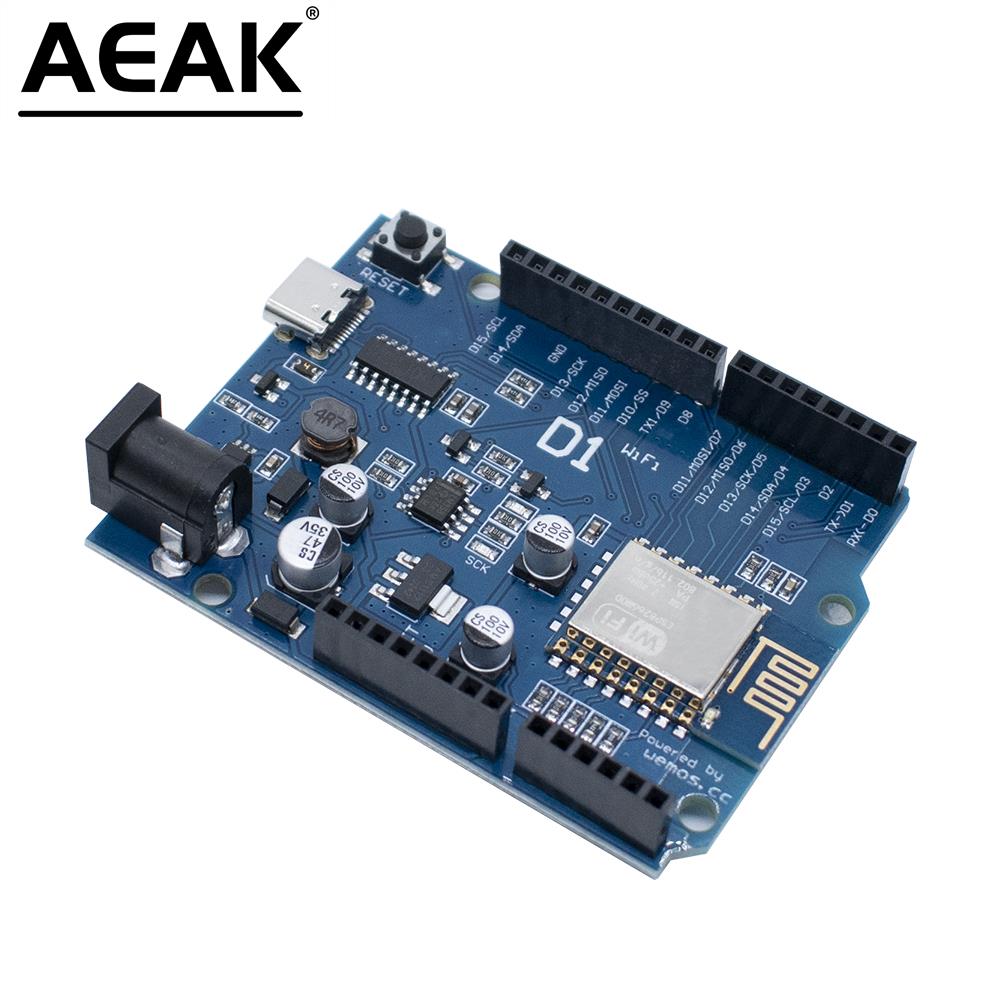 WeMos D1 UNOR3 CH340 ESP-12E C - огляд і ціна Esp32 Smart Home Kit