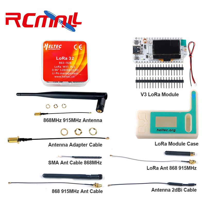 868MHz/915MHz LoRa Antenna Kit - огляд і ціна Microcontroller Kit