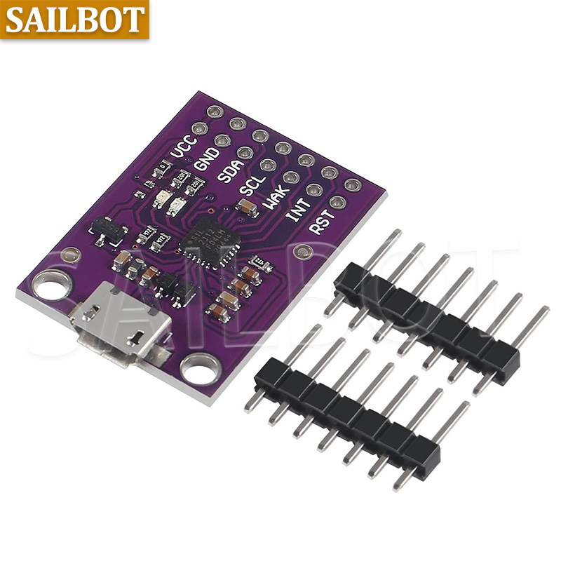 CP2112 Debug Board USB to SMBu - огляд і ціна Sensor Kit Arduino