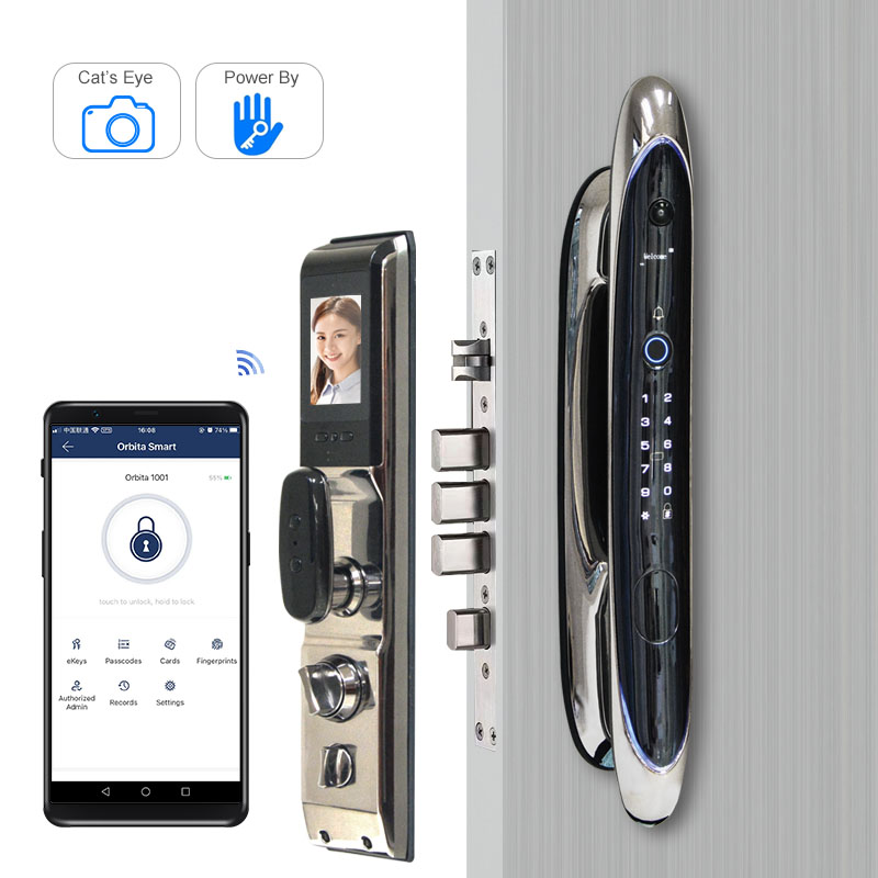 Orbita Stainless Steel Externa - огляд і ціна Smart Door Lock Wifi