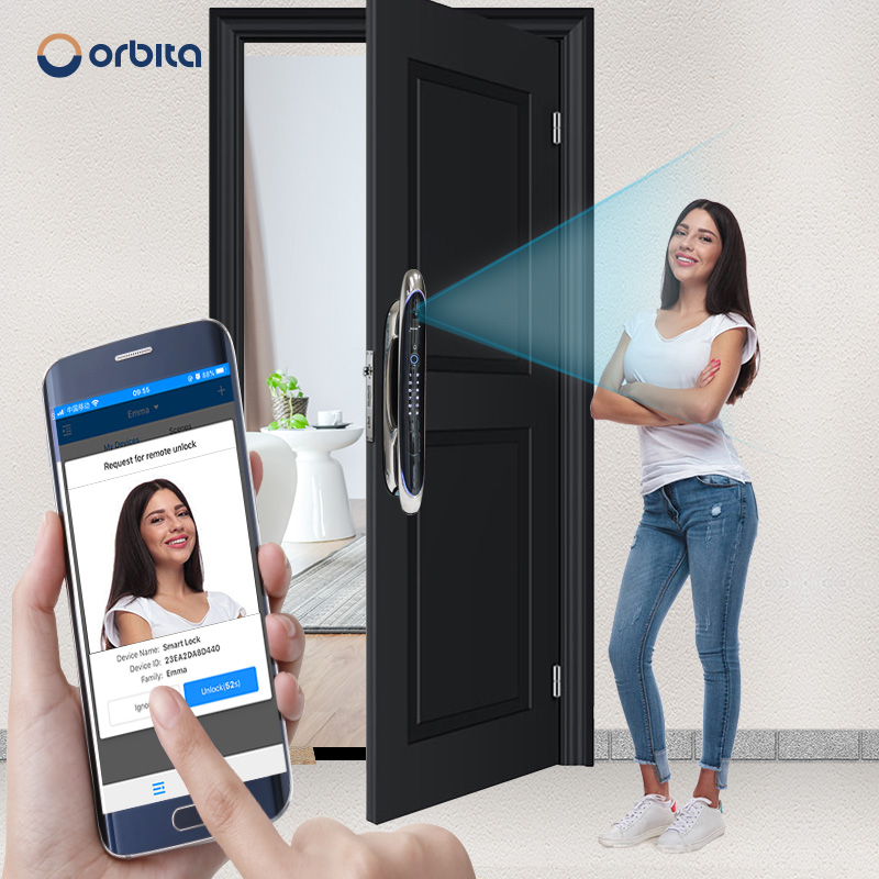 Orbita Stainless Steel Externa - огляд і ціна Smart Door Lock Wifi