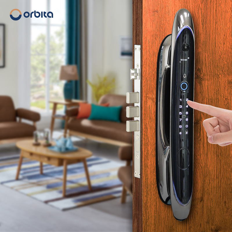 Orbita Stainless Steel Externa - огляд і ціна Smart Door Lock Wifi