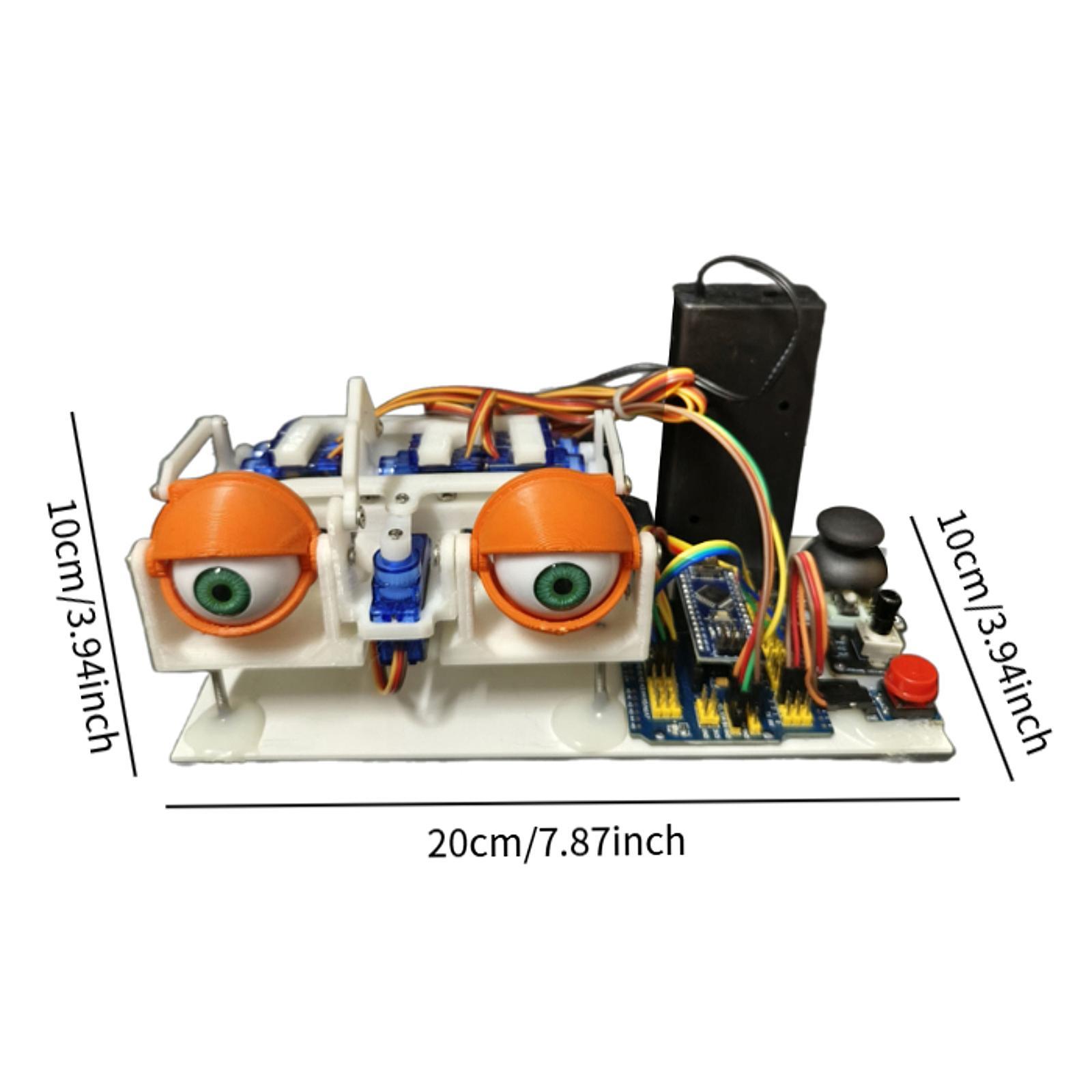 Animatronic Eyes for Stem Educ - огляд і ціна Stem Robotics Kit