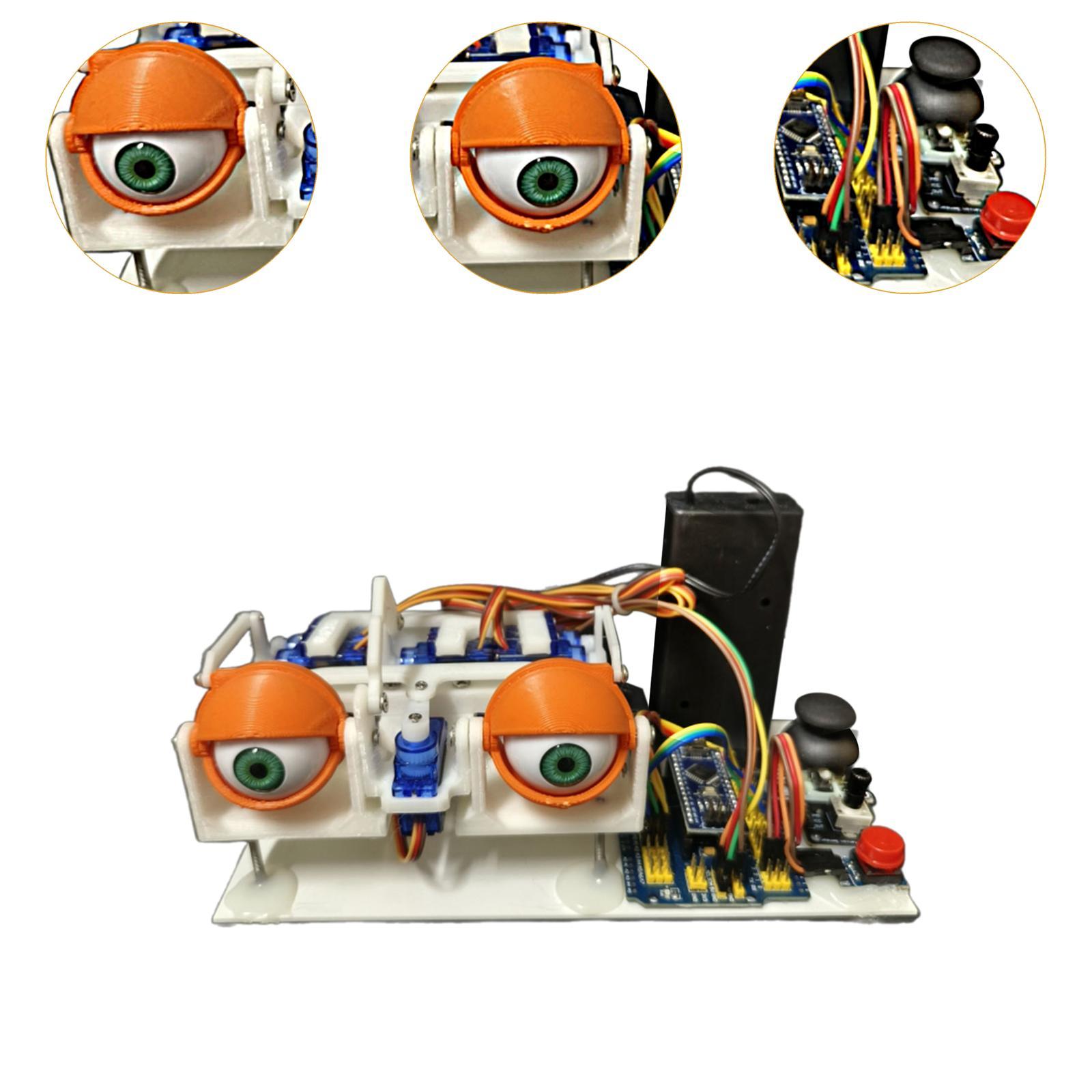 Animatronic Eyes for Stem Educ - огляд і ціна Stem Robotics Kit