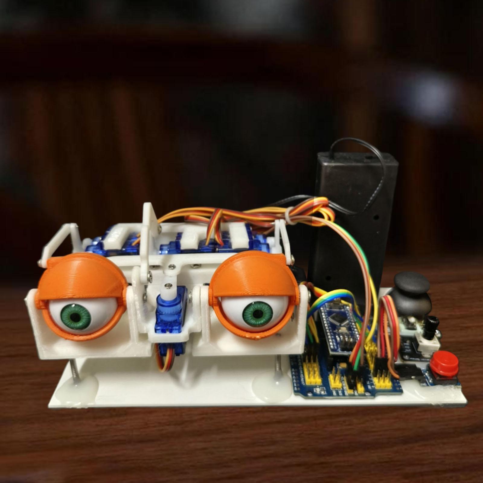 Animatronic Eyes for Stem Educ - огляд і ціна Stem Robotics Kit