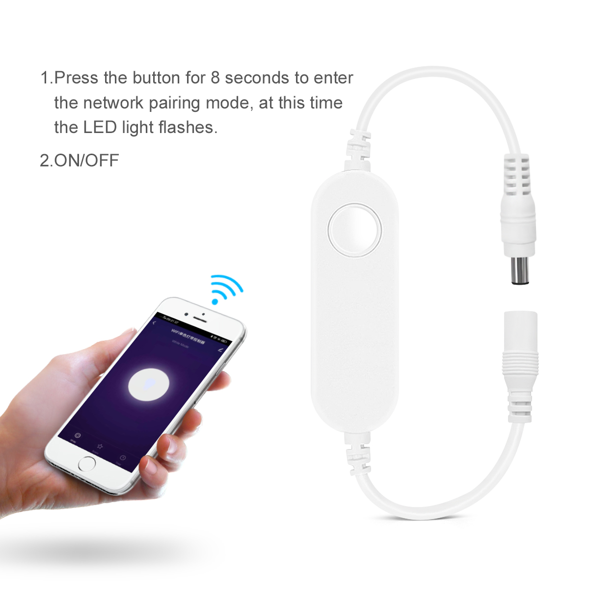 Smart Tuya Wifi Aluminum Bar L - огляд і ціна Smart Light Switch Wifi