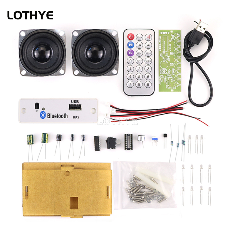 Mini Amplifier Audio Bluetooth - огляд і ціна Electronics Project Kit