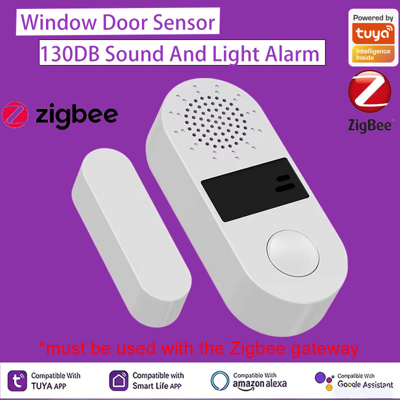 Tuya Zigbee Wireless Door Wind - огляд і ціна Smart Home Automation Kit