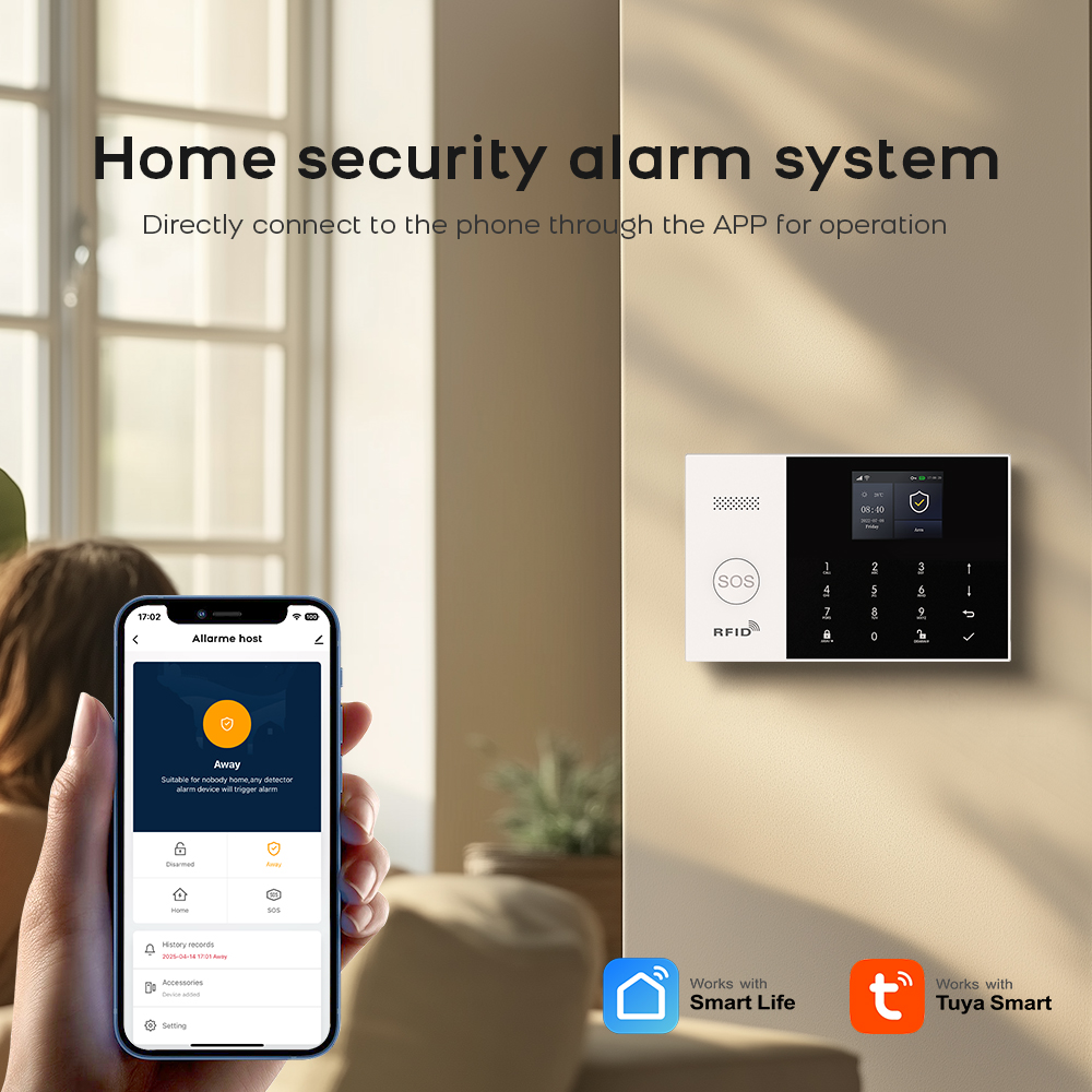 4G Alarm System Security Home  - огляд і ціна Smart Home Automation Kit