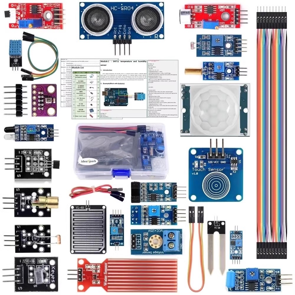 22 in 1 Sensor Kit Module Kit  - огляд і ціна Esp32 Smart Home Kit