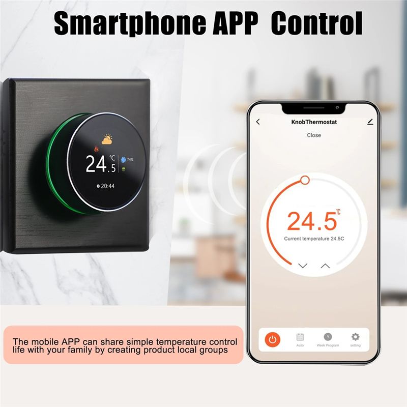A02M-Wifi Smart Thermostat Tem - огляд і ціна Wifi Thermostat