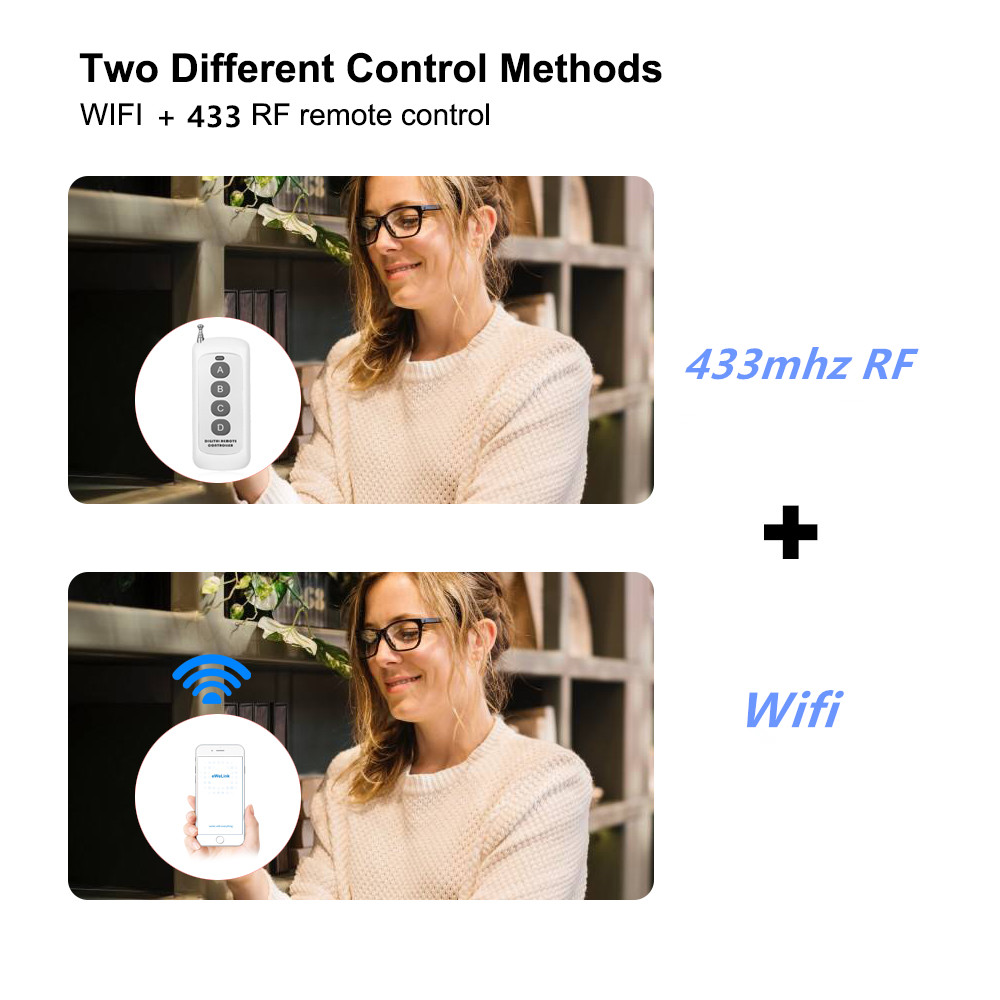 EWELINK Wifi Smart Relay Modul - огляд і ціна Smart Light Switch Wifi
