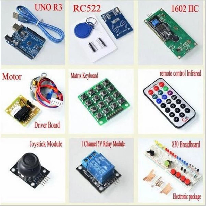NEWEST RFID Starter Kit for Ar - огляд і ціна Esp32 Smart Home Kit