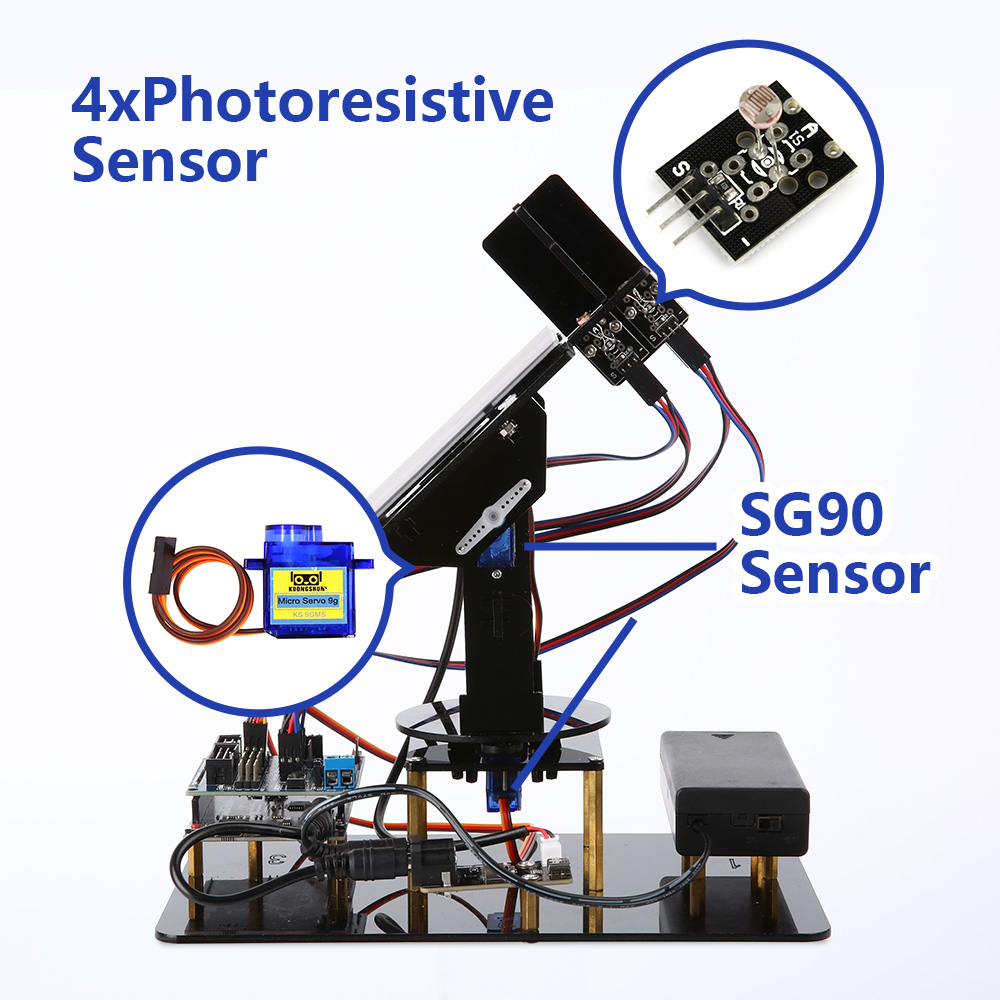KUONGSHUN Age 8+ Educational K - огляд і ціна Esp32 Smart Home Kit