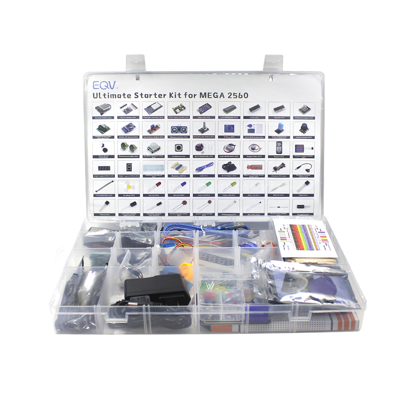 EQV MEGA 2560 Project The Most - огляд і ціна Esp32 Smart Home Kit