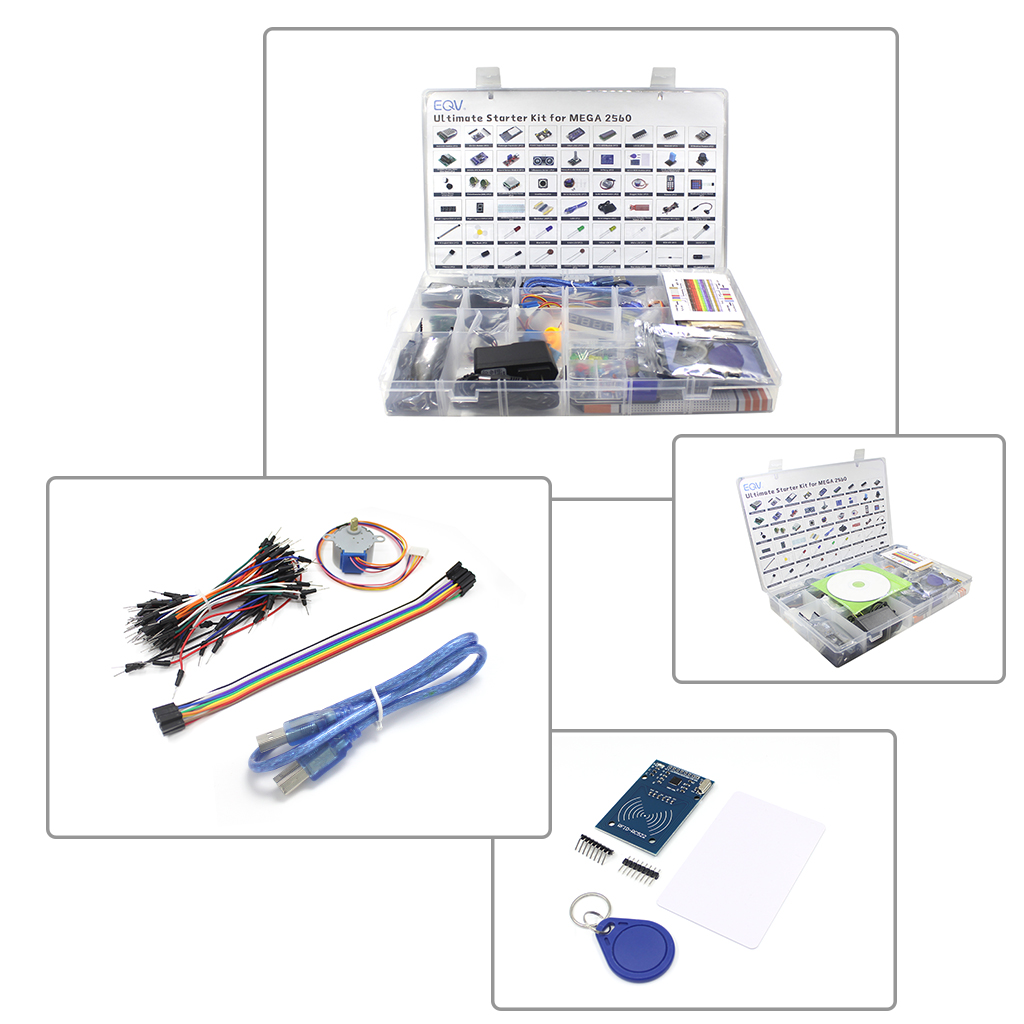 EQV MEGA 2560 Project The Most - огляд і ціна Esp32 Smart Home Kit