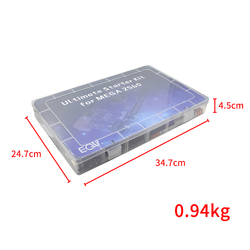 EQV MEGA 2560 Project The Most - огляд і ціна Esp32 Smart Home Kit