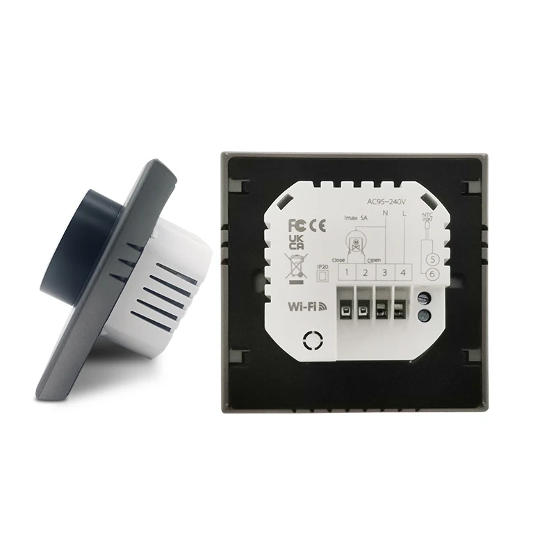 In stock Tuya Knob Thermostat  - огляд і ціна Wifi Thermostat