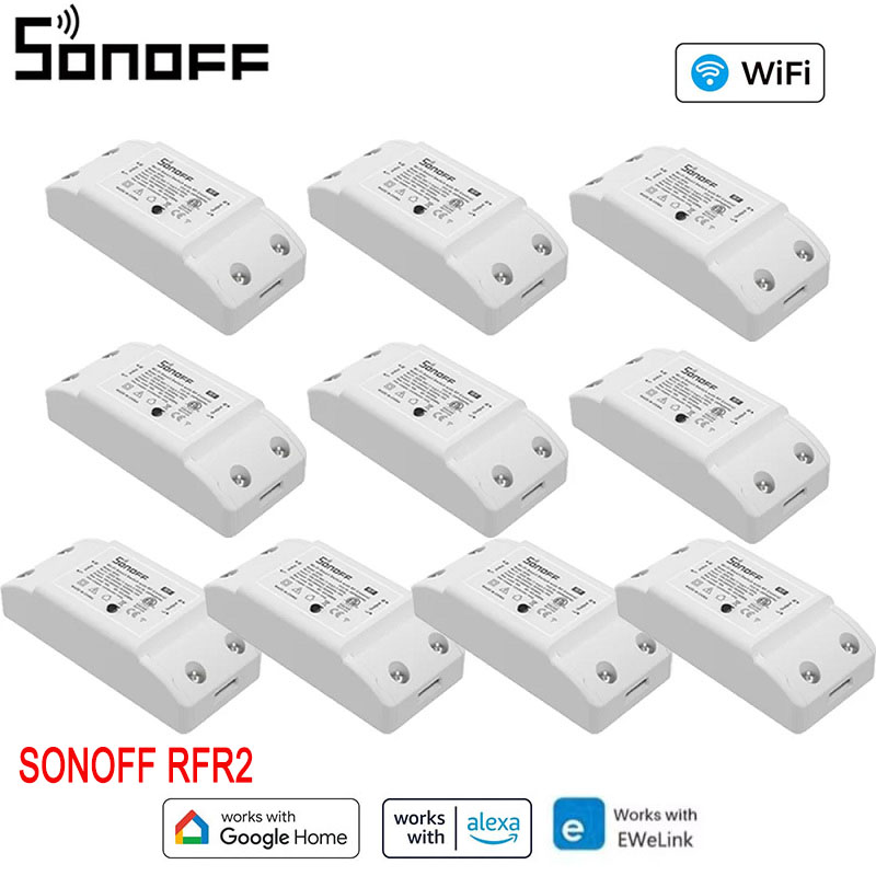 Smart Switch 1-10Pcs SONOFF RF - огляд і ціна Smart Home Automation Kit