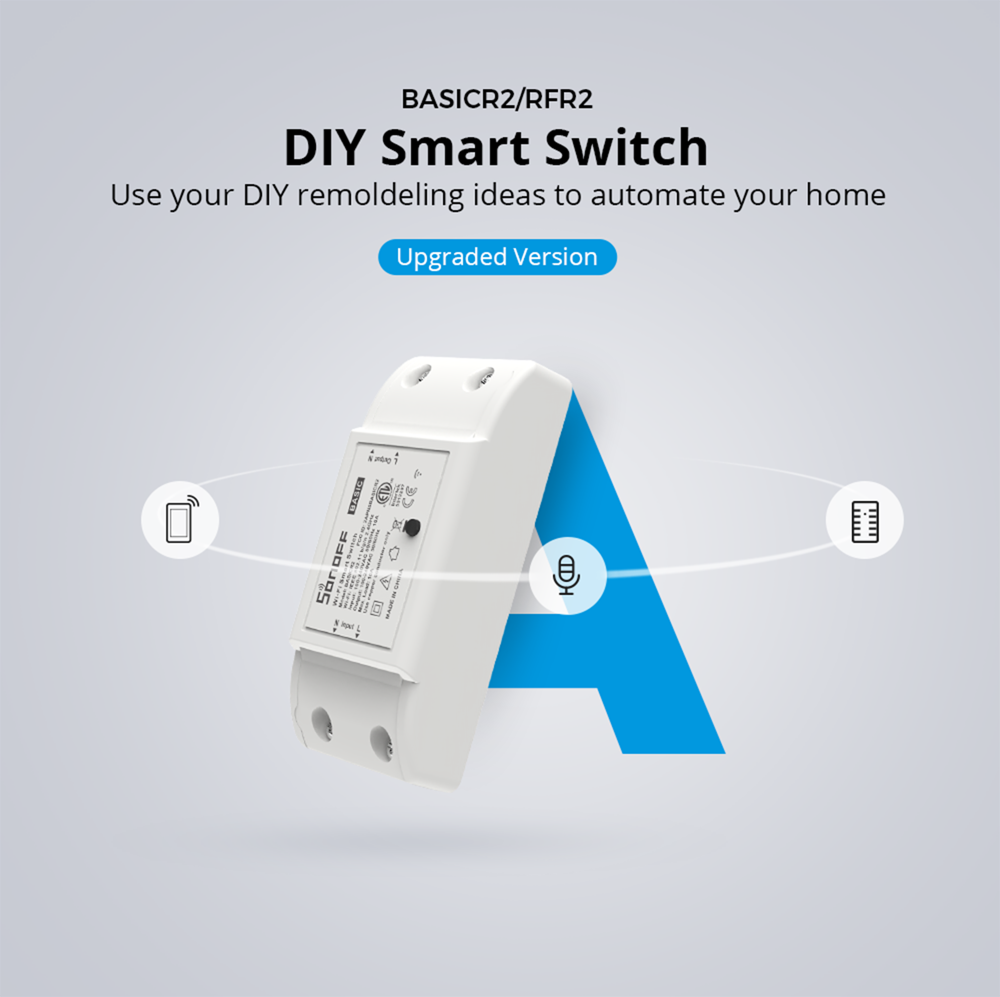 Smart Switch 1-10Pcs SONOFF RF - огляд і ціна Smart Home Automation Kit