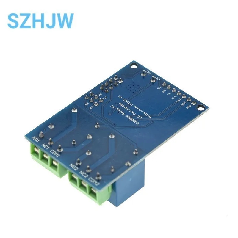 ESP8266 ESP-01 5V 1 2 4 Way Wi - огляд і ціна Esp8266 Relay Module