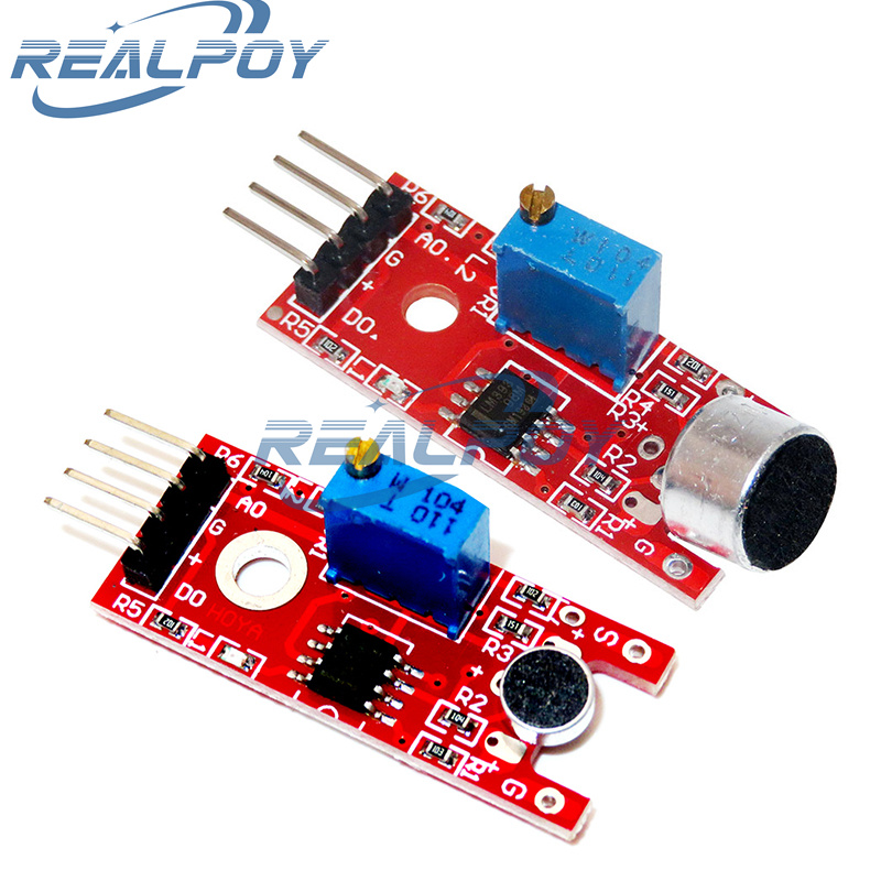 Microphone Voice Sound Sensor  - огляд і ціна Sensor Kit Arduino