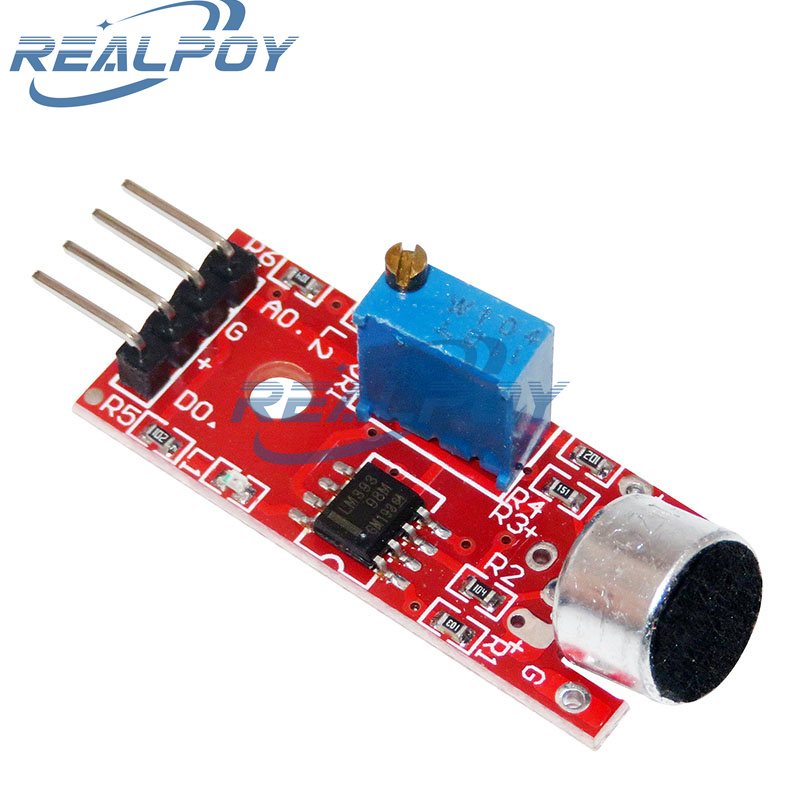 Microphone Voice Sound Sensor  - огляд і ціна Sensor Kit Arduino