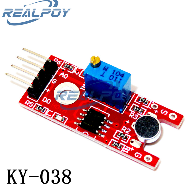 Microphone Voice Sound Sensor  - огляд і ціна Sensor Kit Arduino