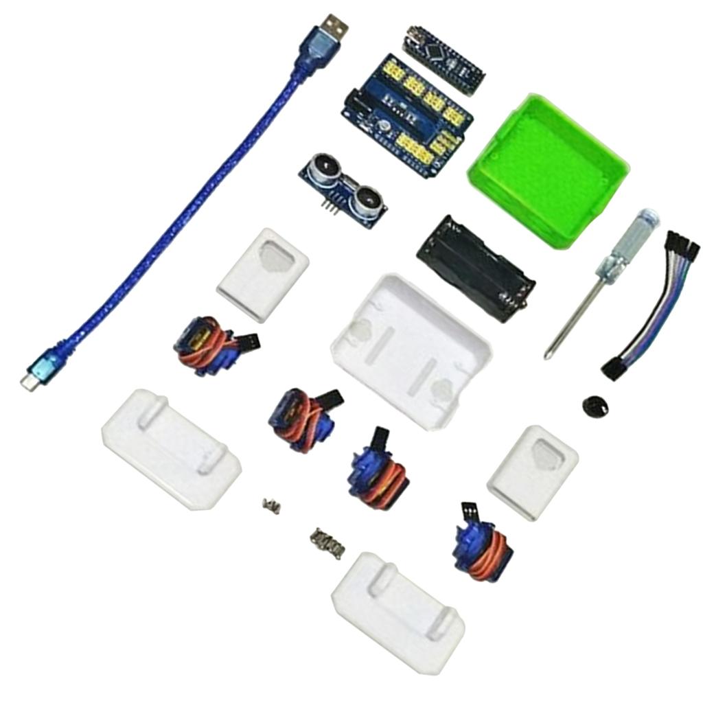 Obstacle Avoidance Nano RC Rob - огляд і ціна Stem Robotics Kit