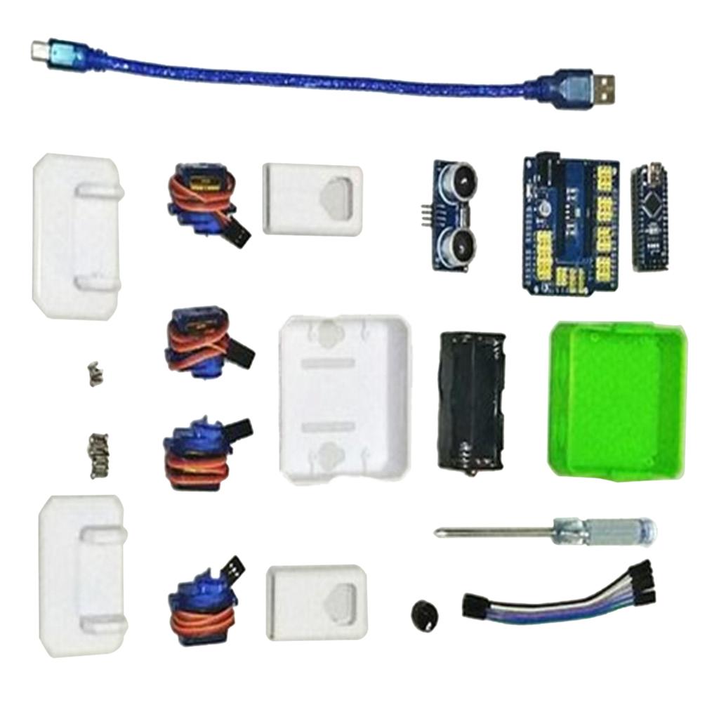 Obstacle Avoidance Nano RC Rob - огляд і ціна Stem Robotics Kit