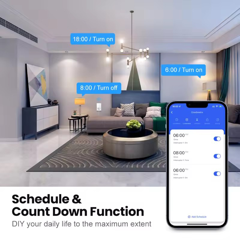 UNKAS Wifi Smart Brazil Light  - огляд і ціна Wifi Smart Plug