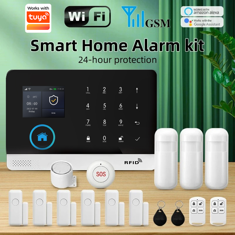 PGST WIFI GSM Smart Home Secur - огляд і ціна Smart Home Automation Kit