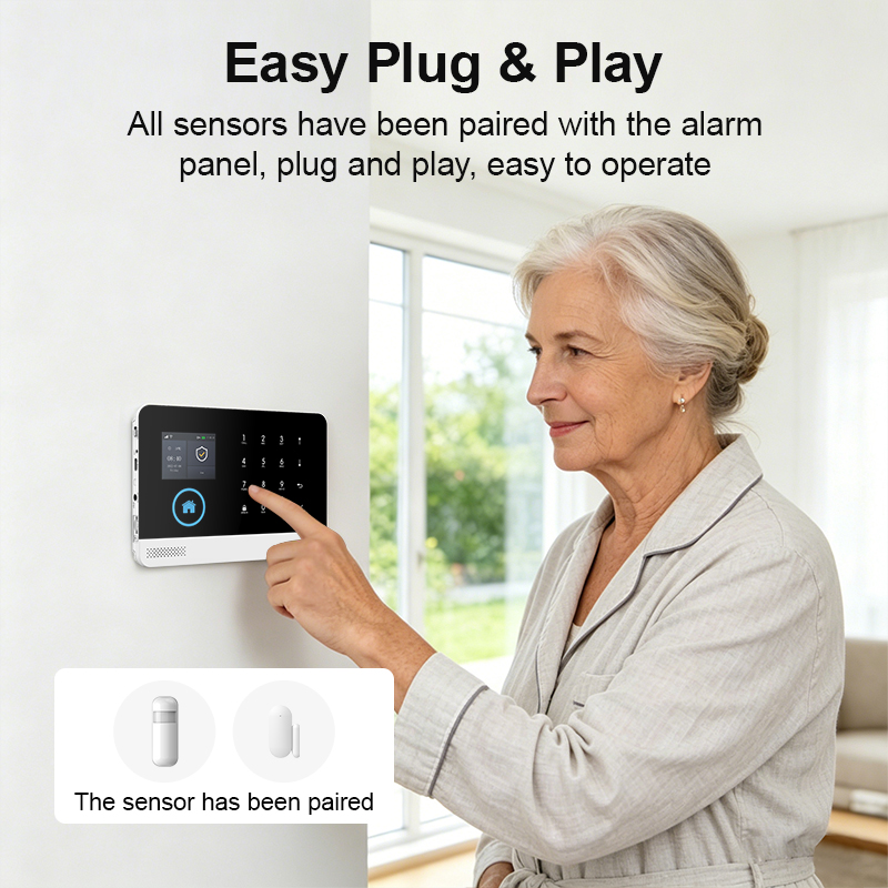 PGST WIFI GSM Smart Home Secur - огляд і ціна Smart Home Automation Kit