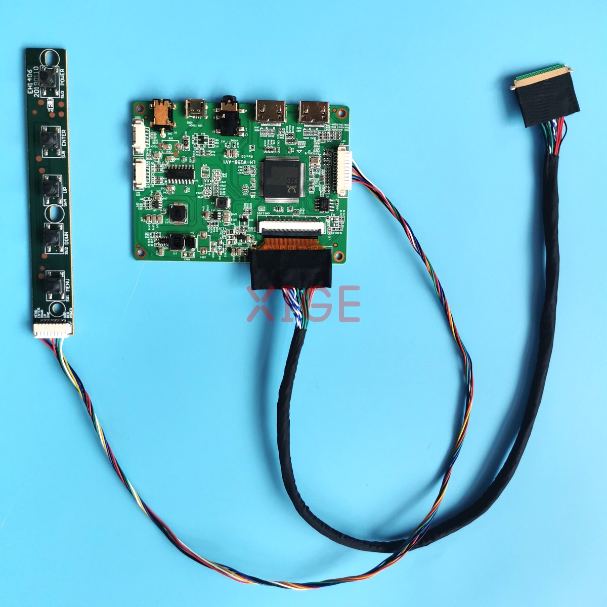 Controller Driver Board For LP - огляд і ціна Microcontroller Kit